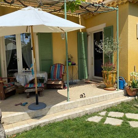 Appartement Chez Marie à Sérignan-du-Comtat Extérieur photo