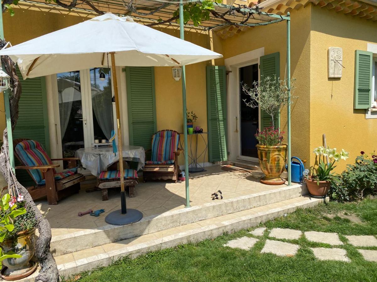 Appartement Chez Marie à Sérignan-du-Comtat Extérieur photo